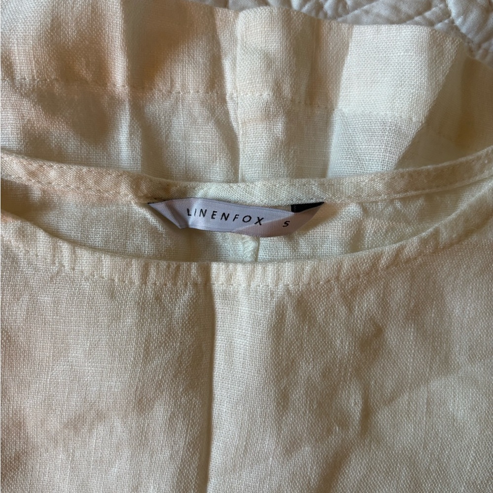 Linenfox Harper linen tunic - Picture 8 of 8